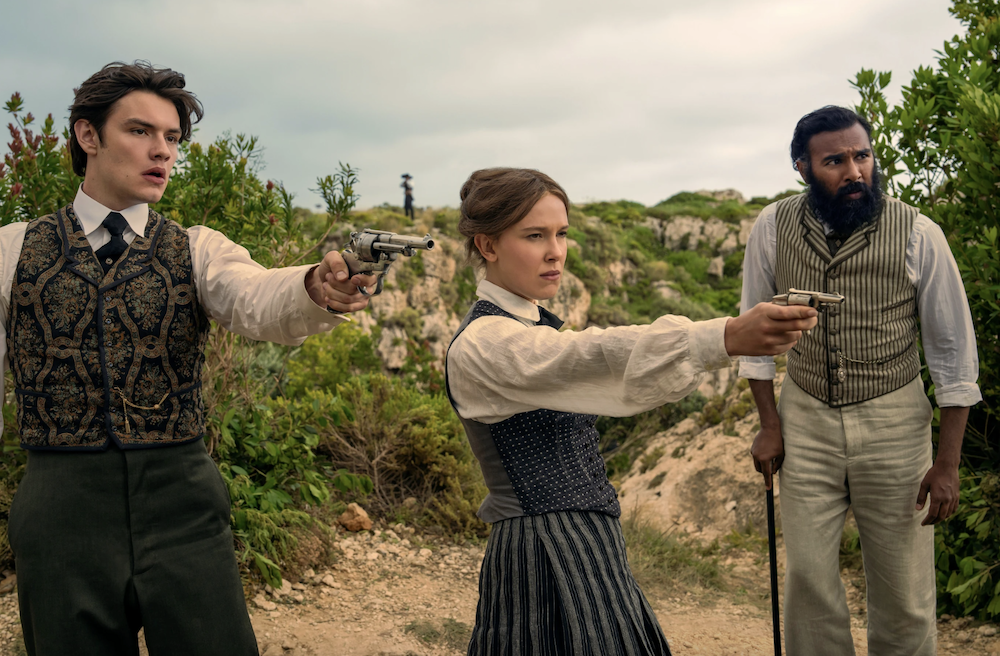 Image du film Enola Holmes 3
