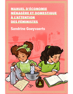 Couverture du manuel d'économie ménagère et domestique à l'attention des féministes