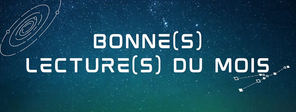 Bannière étoilée Bonne(s) lecture(s) du mois