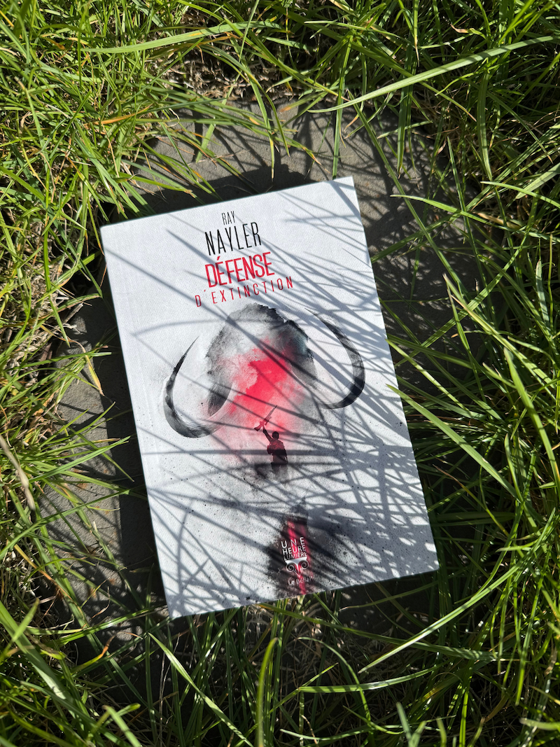 Livre Défense d’extinction dans les herbes hautes.
