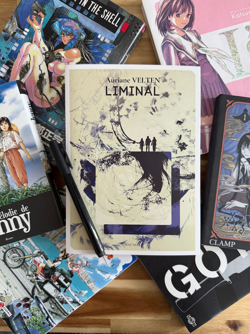 Livre Liminal sur différents mangas