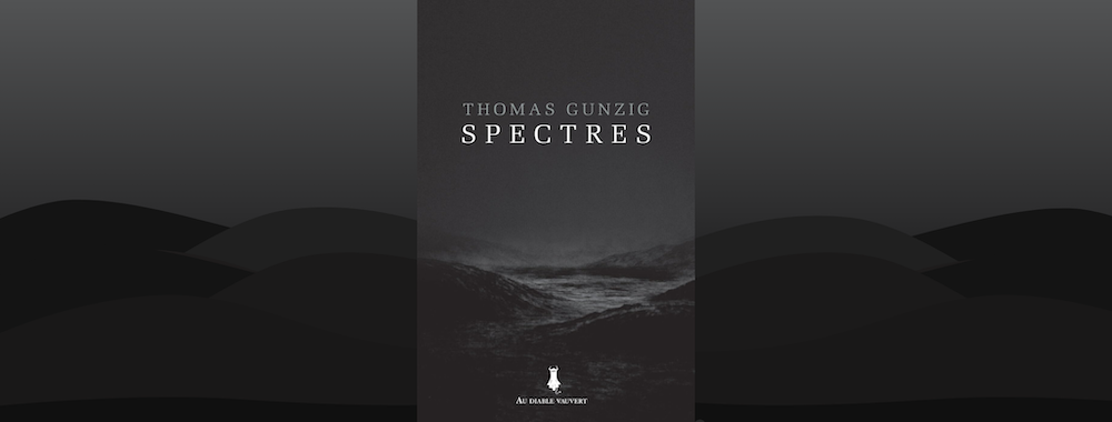Couverture de Spectres de T. Gunzig