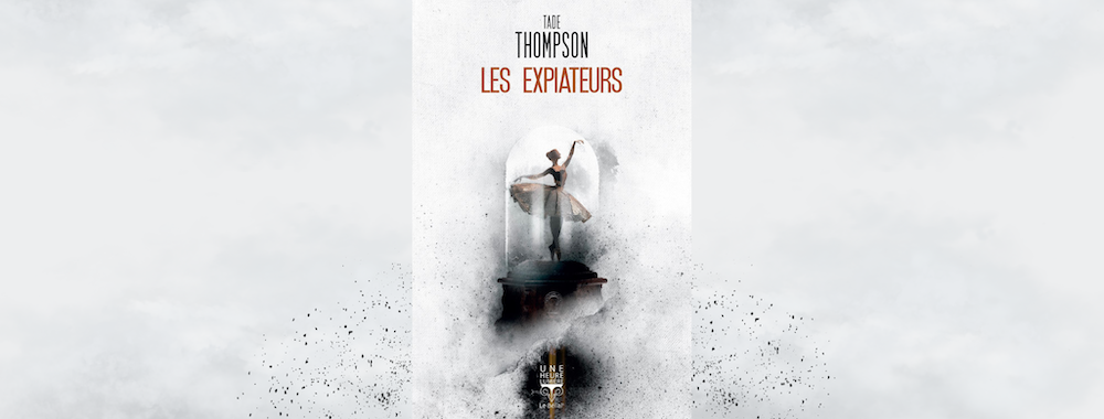 Couverture de Les expiateurs de T. Thompson
