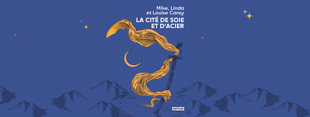 Couverture de La cité de soie et d'acier