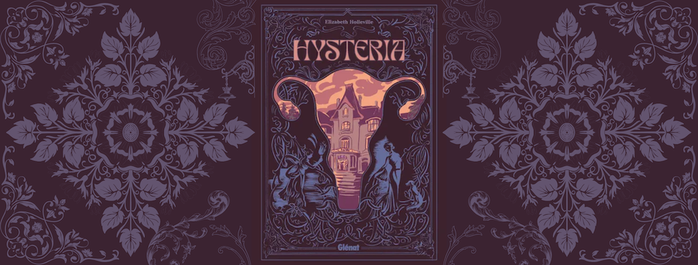Couverture d'Hysteria d'E. Holleville