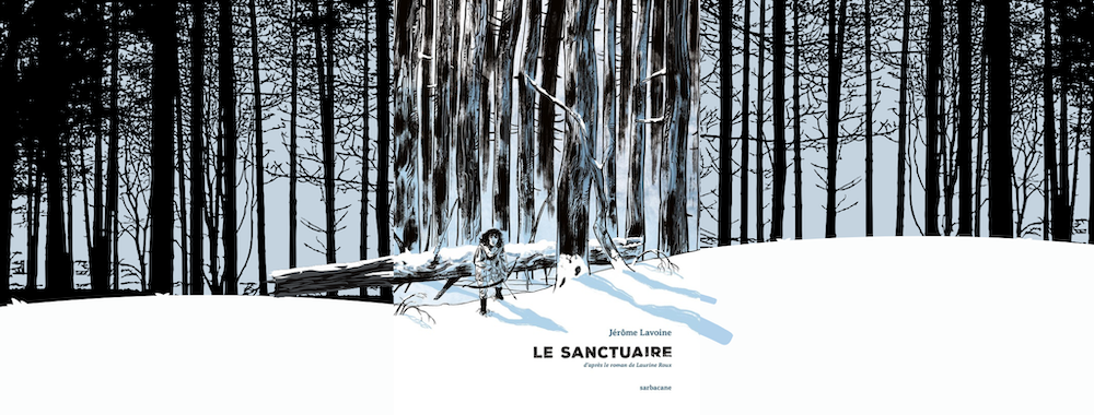 Couverture de la BD Le sanctuaire