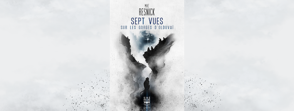 Couverture de Sept vues sur les gorges d'Olduvaï