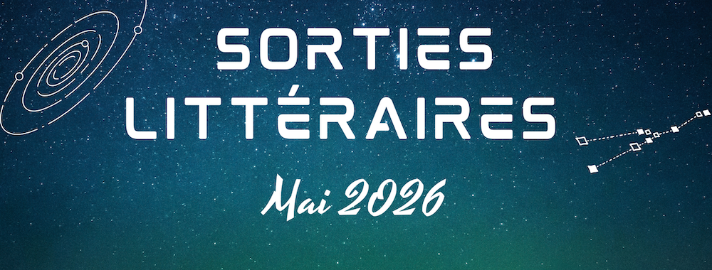 Bannière "Sorties littéraires Mai 2026"