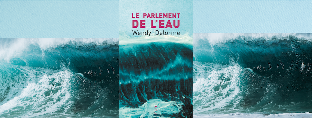 Couverture de Le parlement de l'eau de Wendy Delorme