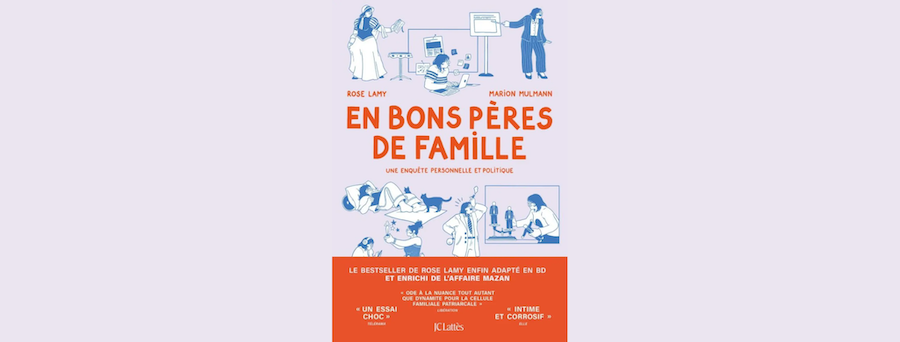Couverture de la BD En bons pères de famille