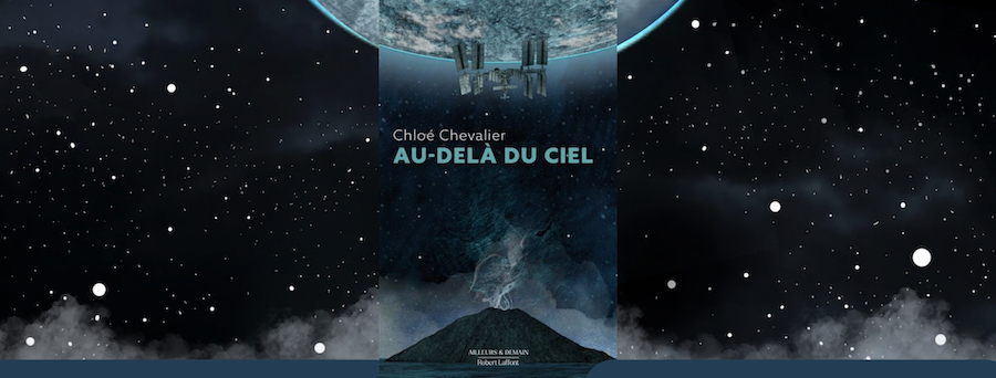 Couverture d'Au-delà du ciel de Chloé Chevalier