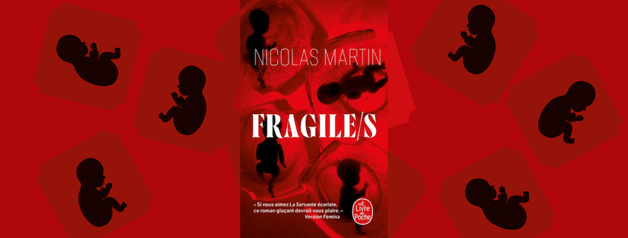 Couverture de Fragiles de Nicolas Martin