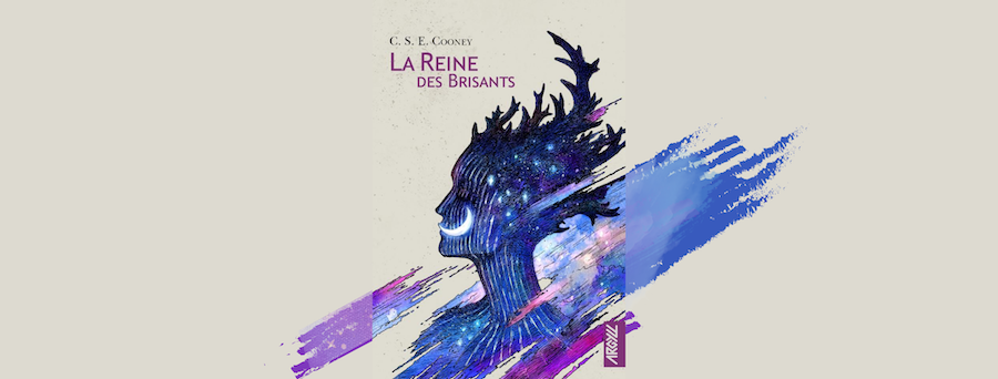 Couverture de La reine des brisants de C.S.E. Cooney