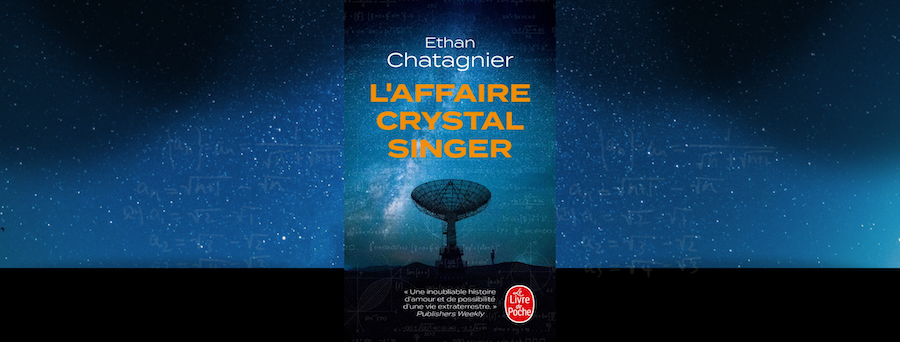 Couverture de L'affaire Crystal Singer