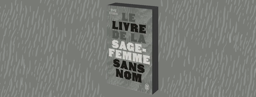 Couverture du Livre de la sage-femme sans nom