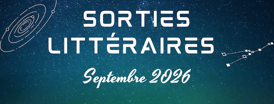 Bannière étoilée Sorties littéraires Septembre 2026